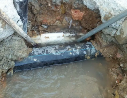 修武测漏水之水管漏水